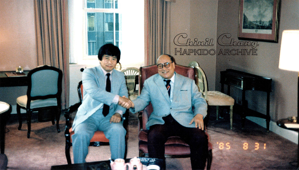 Chang, Chinil and  Mas Oyama